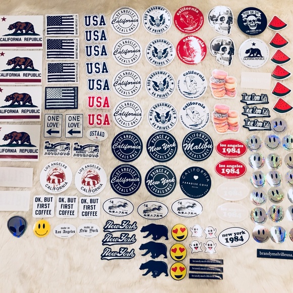 Brandy Melville Stickers - Picture 2 of 6